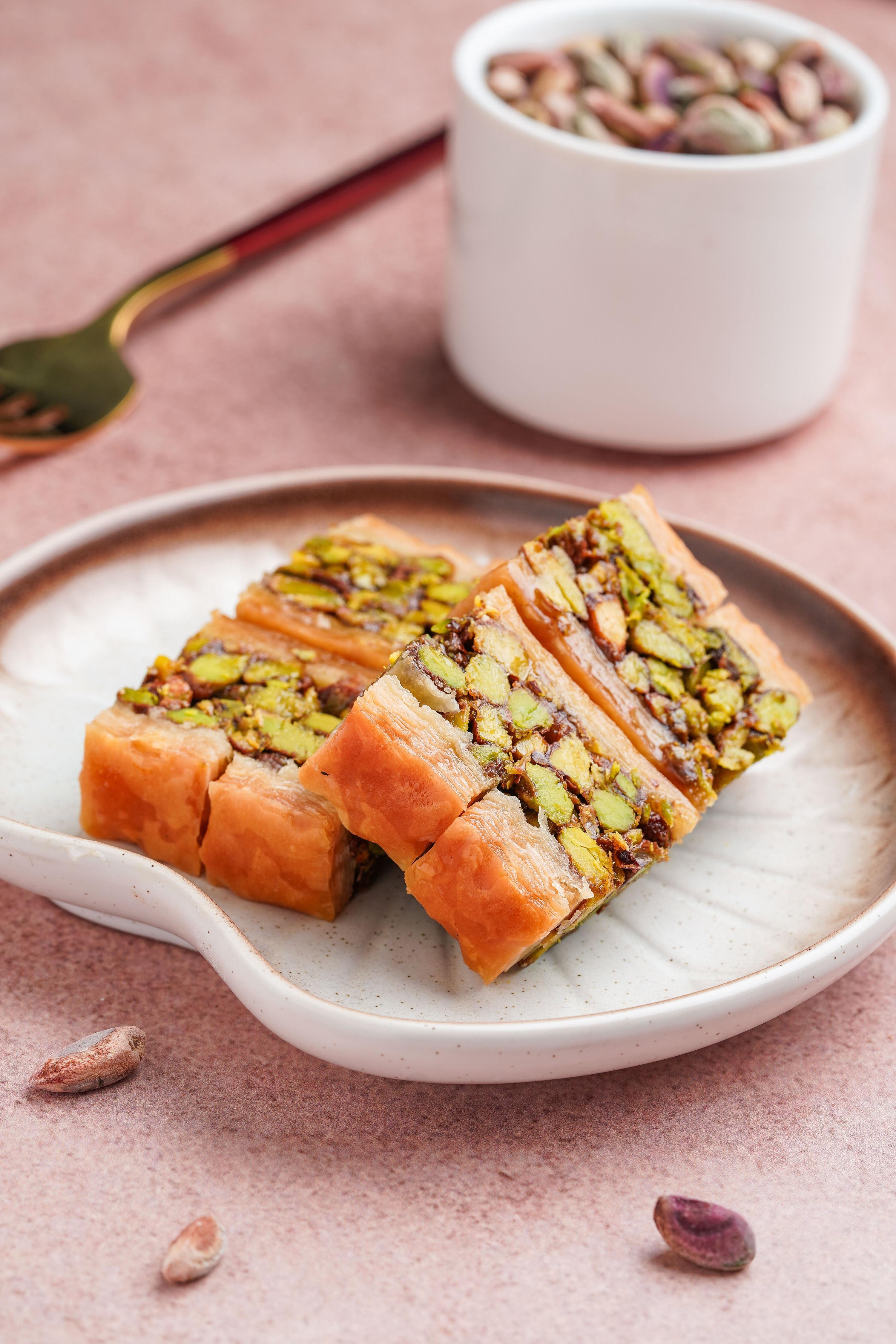 Gourmet Baklava Pista Baklava | Grocsy