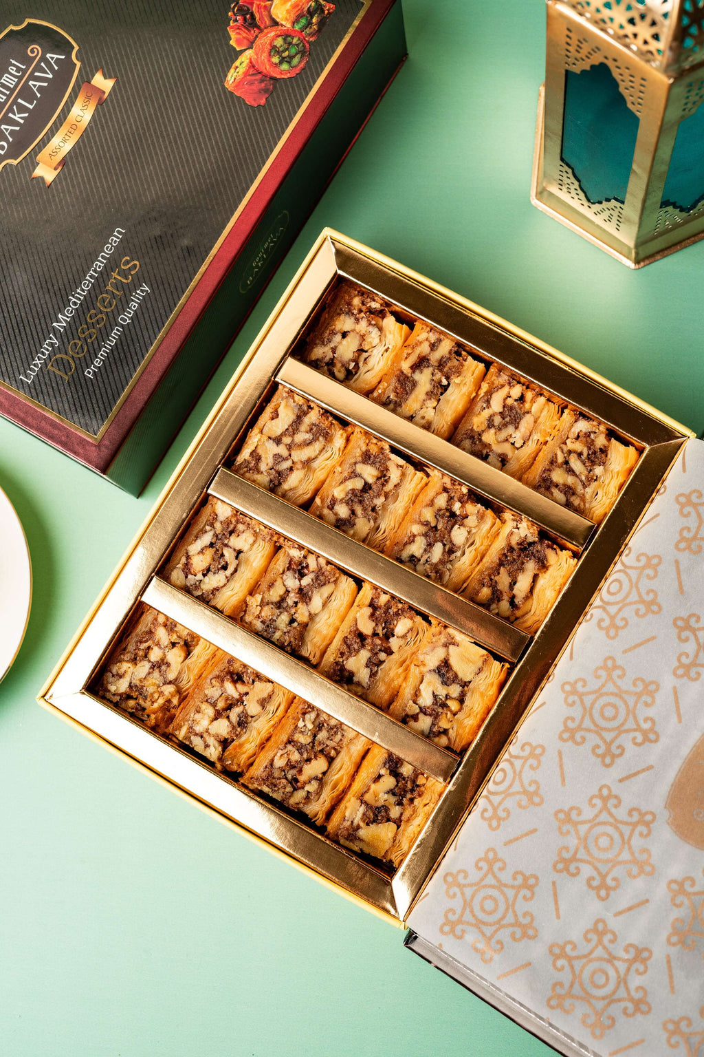 Gourmet Baklava Walnut Baklava | Grocsy