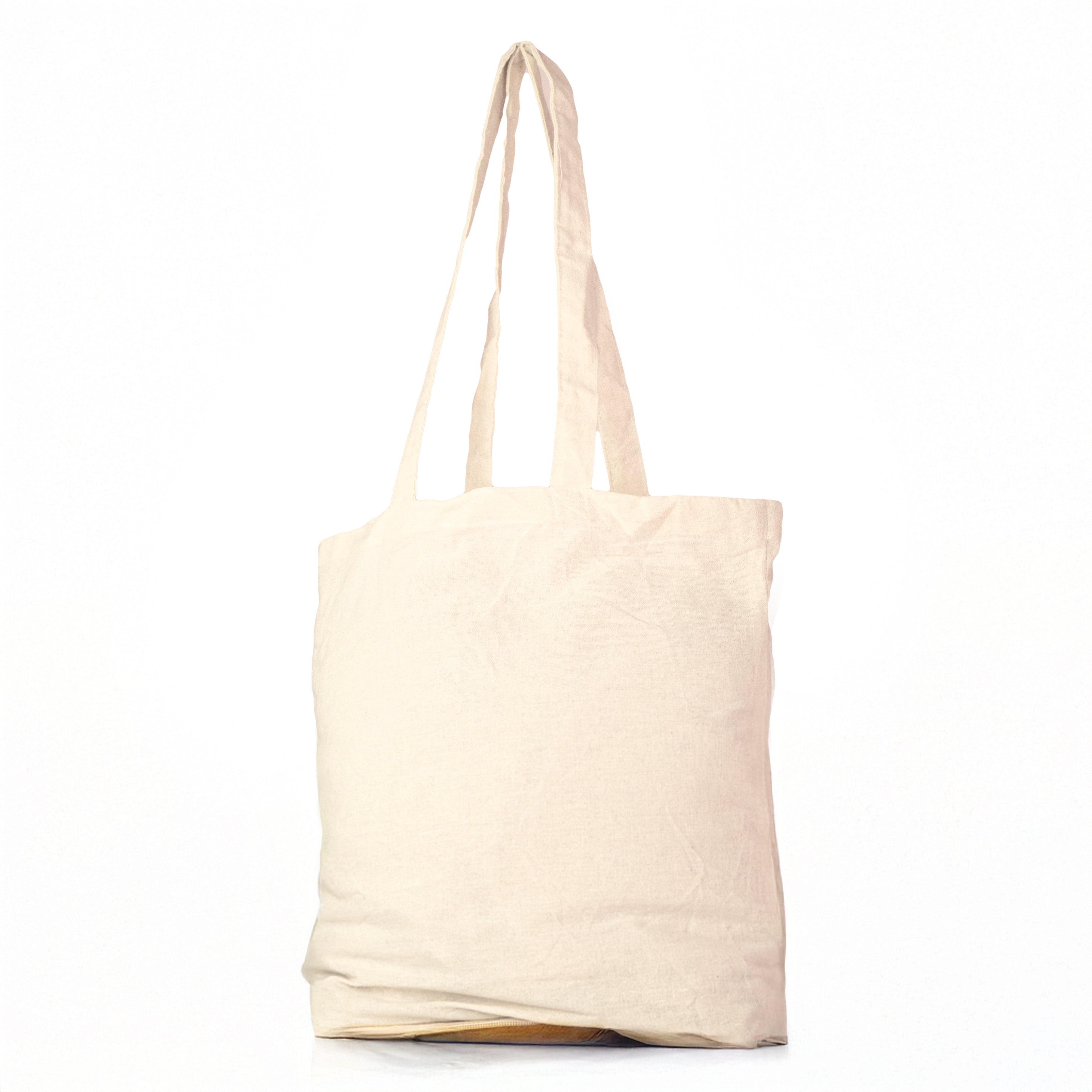 MiDazzle Jute Foldable Bag JdJFB1301 | Grocsy