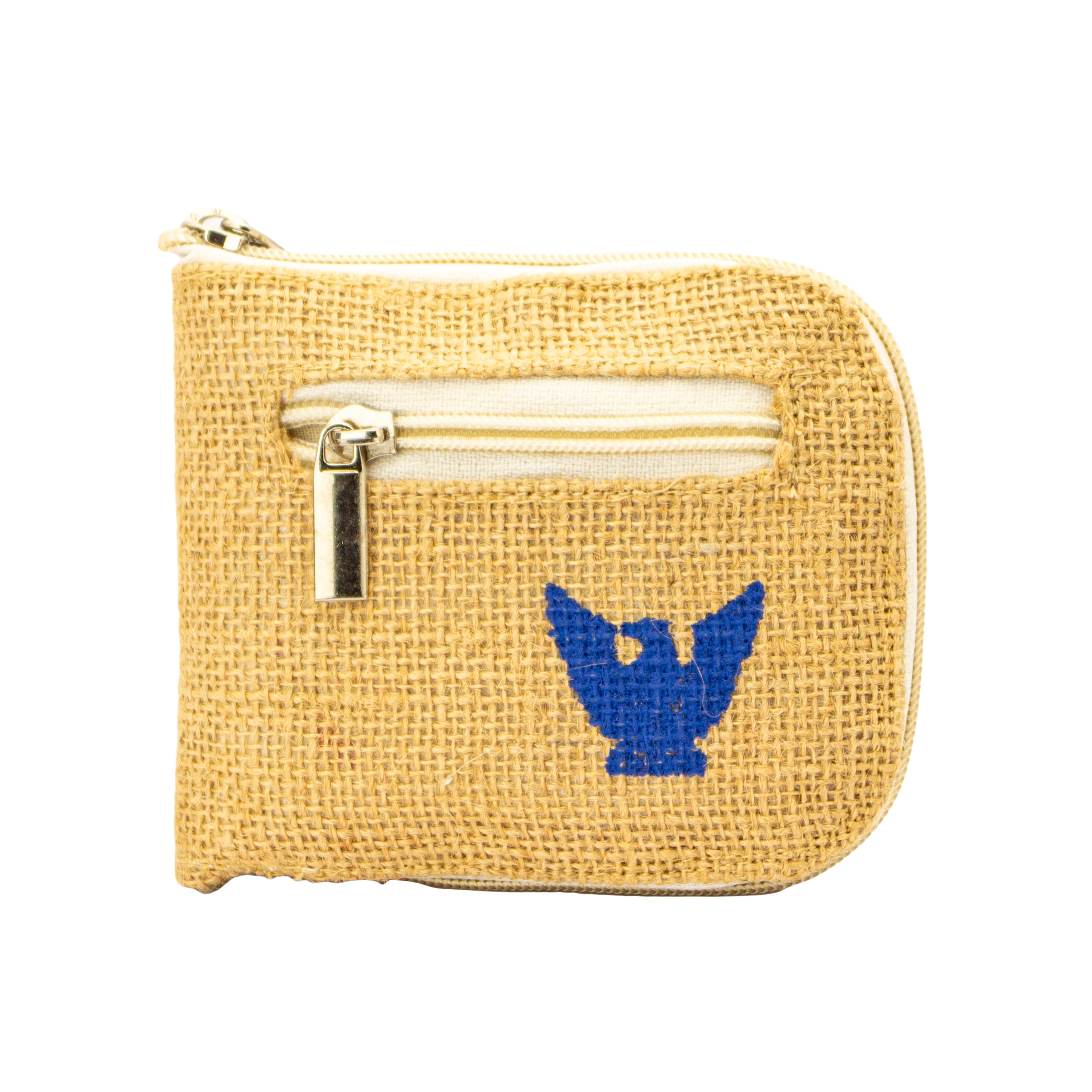 MiDazzle Jute Foldable Bag JdJFB1301 | Grocsy
