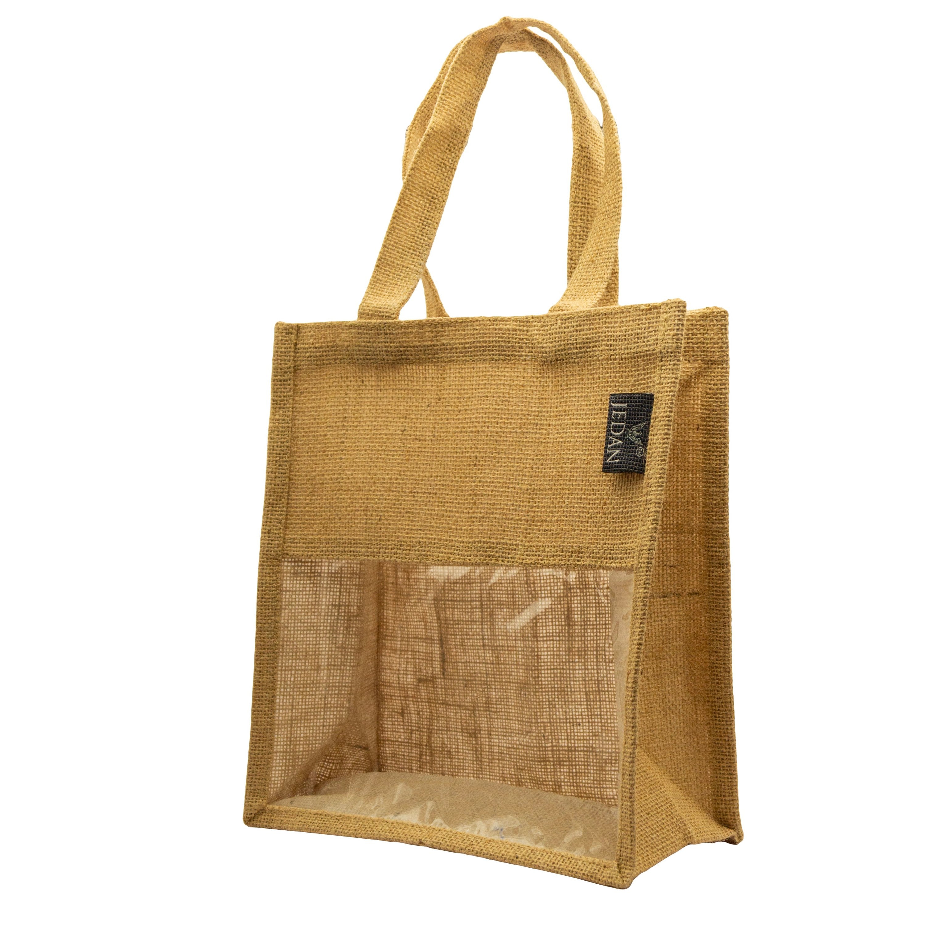 MiDazzle Lunch Bag (With Pvc Window) JdJLB1401 | Grocsy