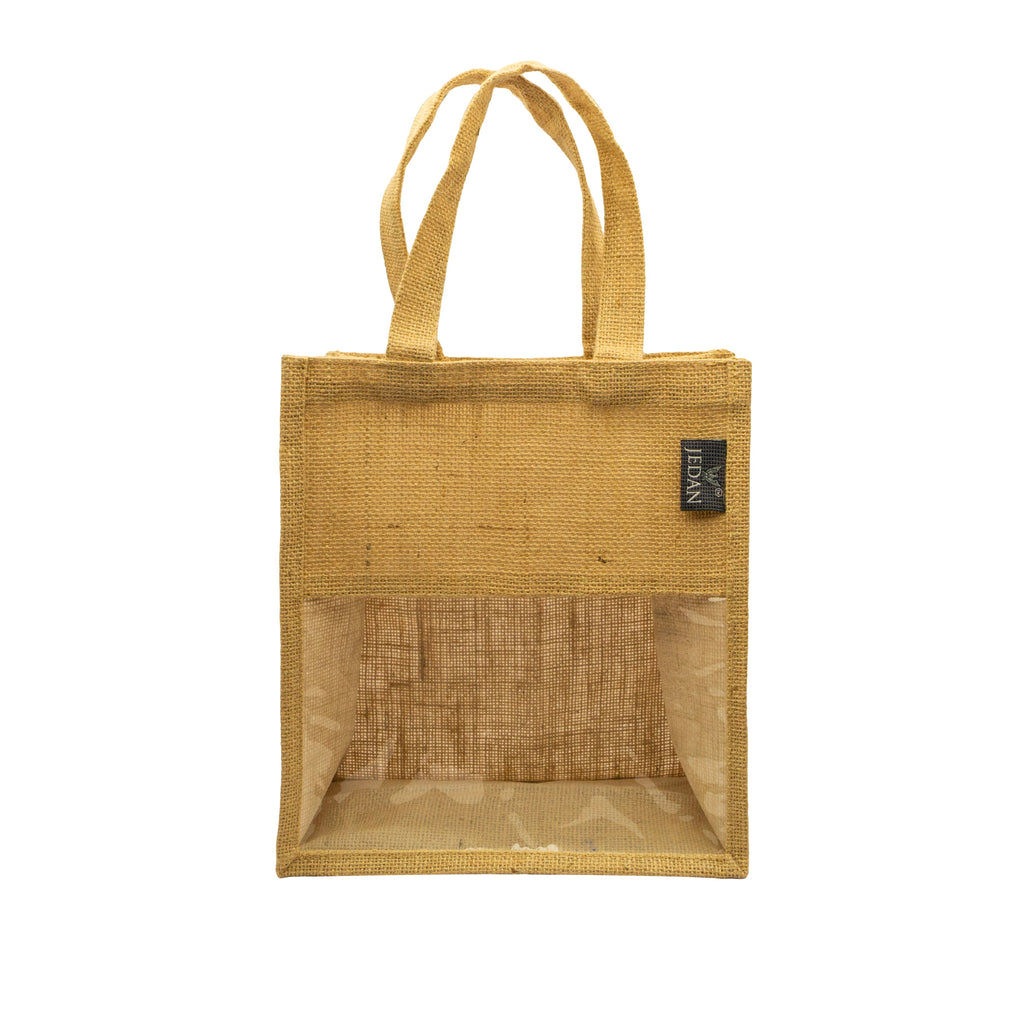 MiDazzle Lunch Bag (With Pvc Window) JdJLB1401 | Grocsy