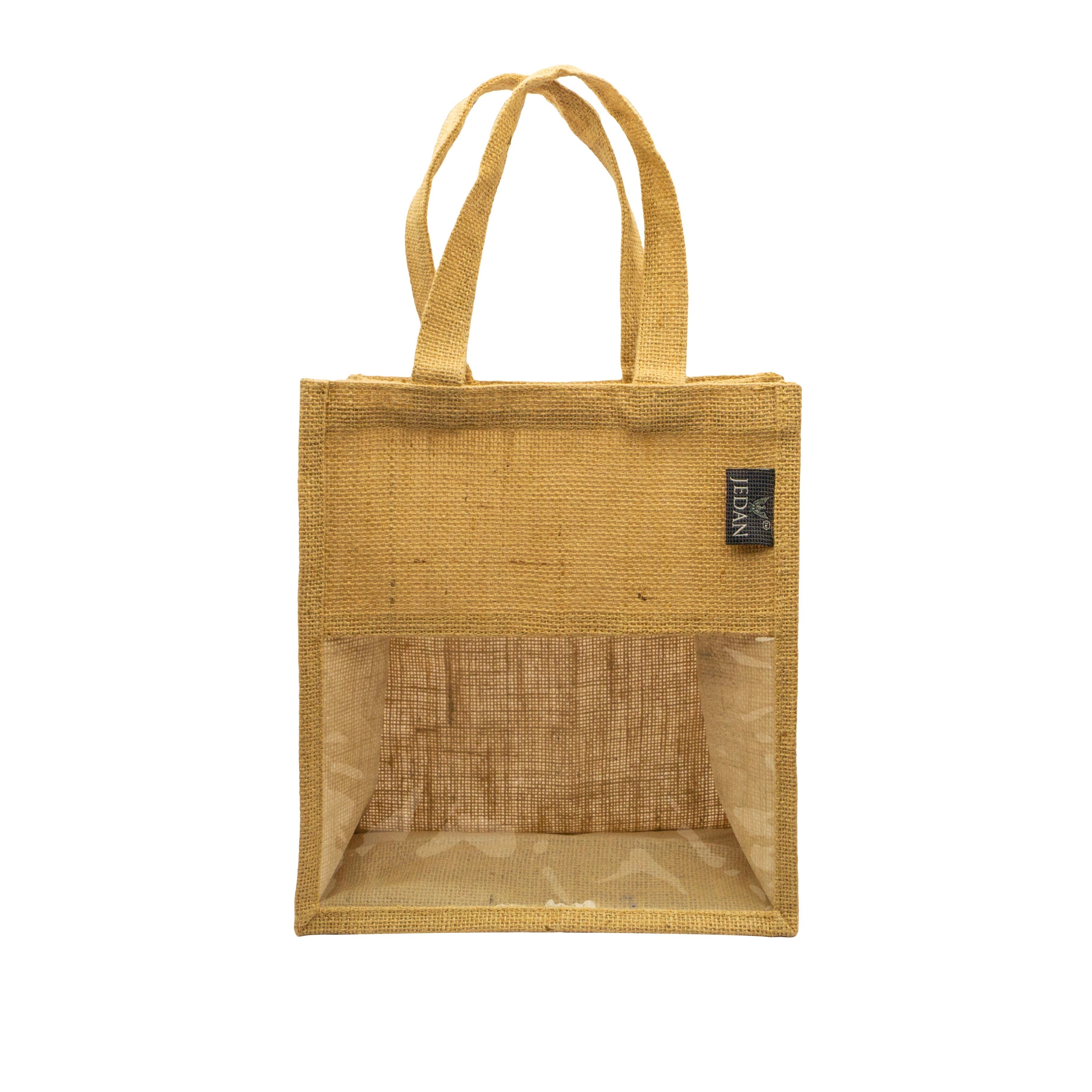 MiDazzle Lunch Bag (With Pvc Window) JdJLB1401 | Grocsy