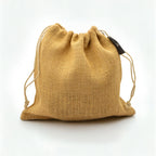 MiDazzle Jute Drawstring Bag JdJDB1501 | Grocsy