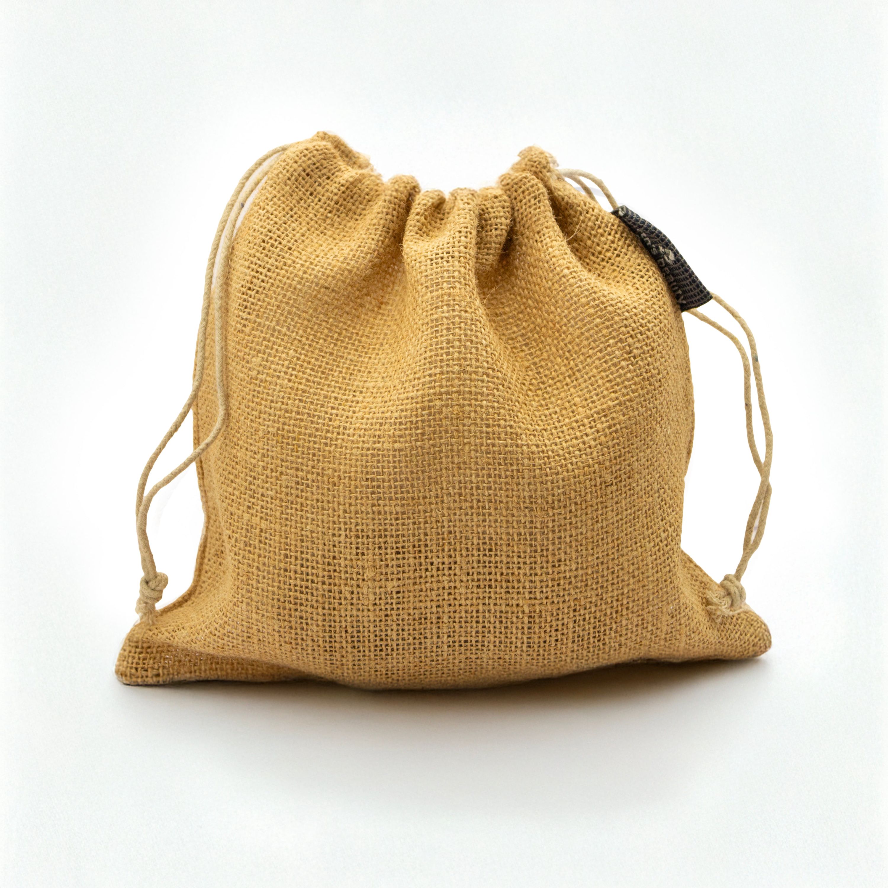 MiDazzle Jute Drawstring Bag JdJDB1501 | Grocsy