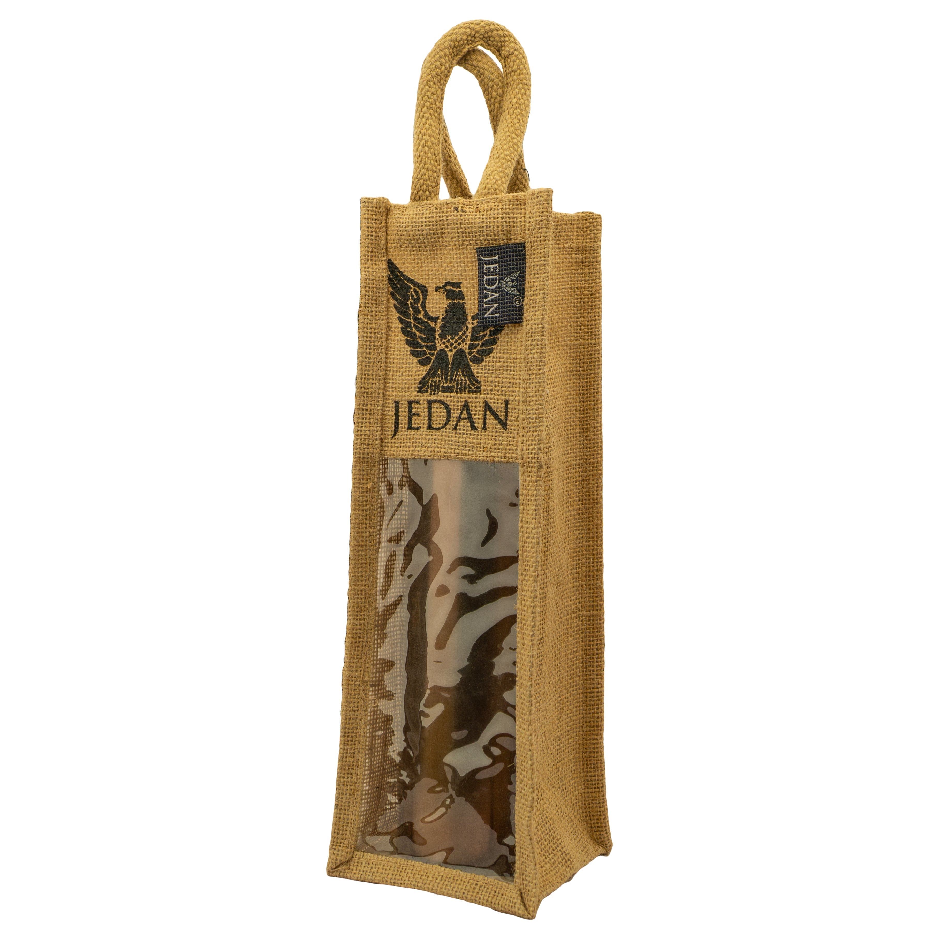 MiDazzle Bottle Bag (With Window) JdJBB1902 | Grocsy