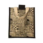 MiDazzle Shopping Bag (Tribal With Flap) JdJSB1101 | Grocsy