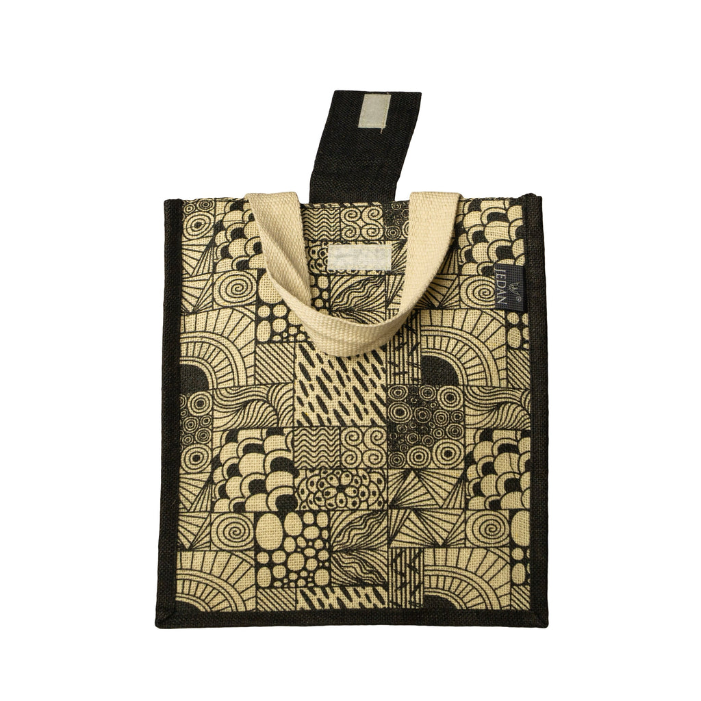 MiDazzle Shopping Bag (Tribal With Flap) JdJSB1101 | Grocsy