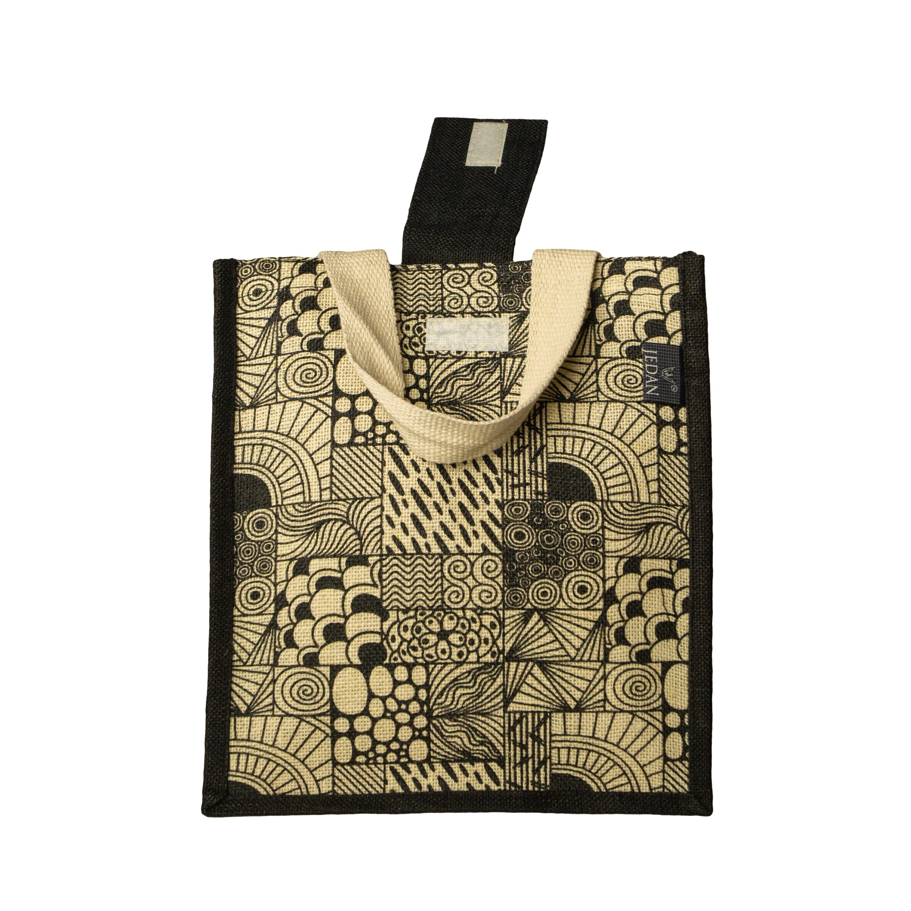MiDazzle Shopping Bag (Tribal With Flap) JdJSB1101 | Grocsy