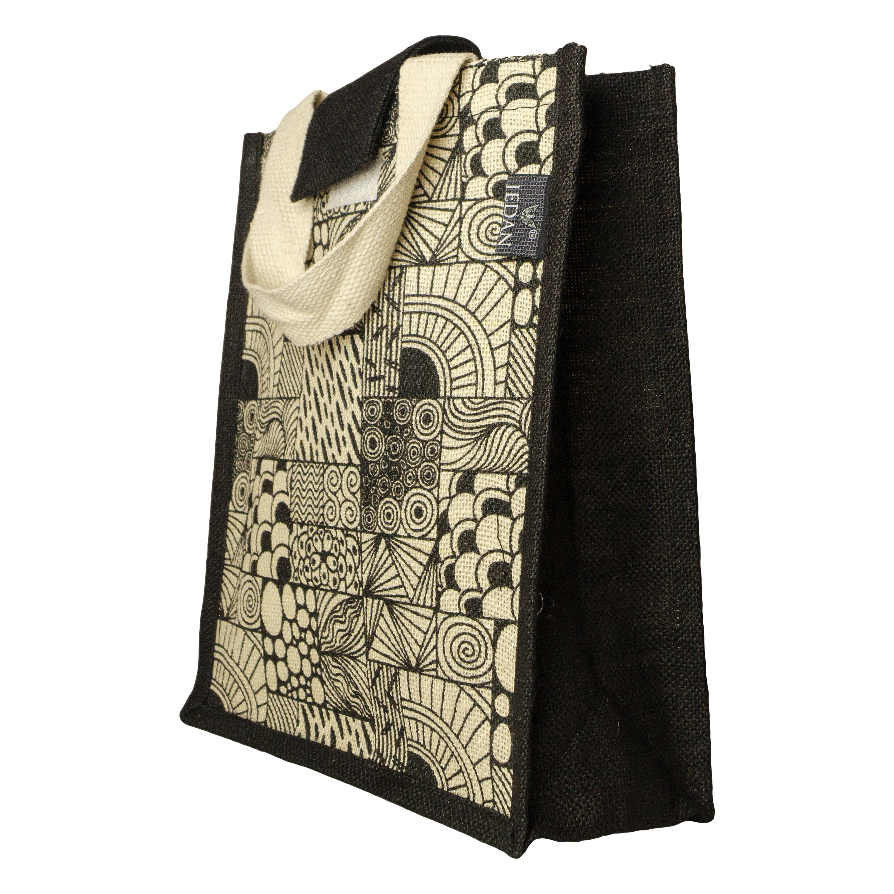 MiDazzle Shopping Bag (Tribal With Flap) JdJSB1101 | Grocsy