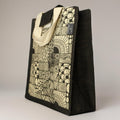 MiDazzle Shopping Bag (Tribal With Flap) JdJSB1101 | Grocsy
