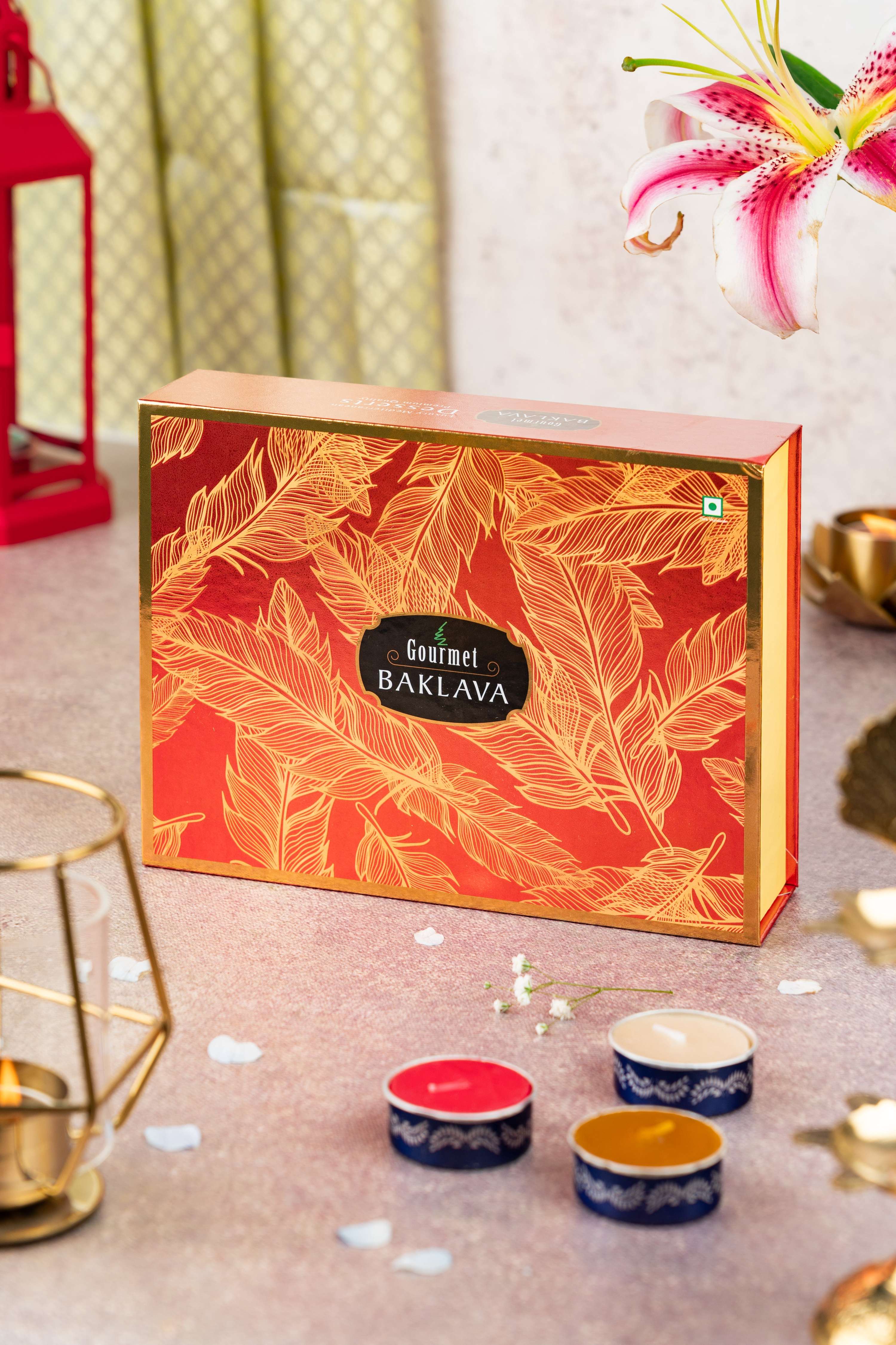 Gourmet Baklava Sweet Moment Gift Box | Grocsy