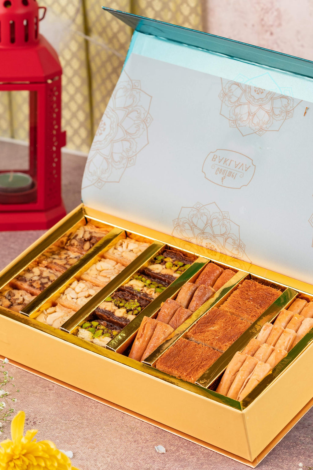 Gourmet Baklava Sparkle Gift Box | Grocsy
