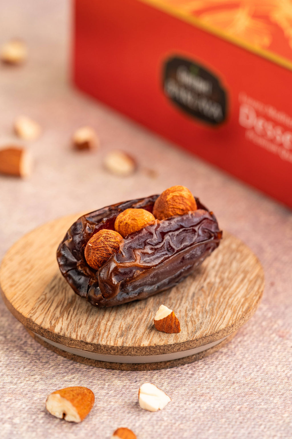 Empress Gourmet Baklava Stuffed Jumbo Medjool Dates | Grocsy