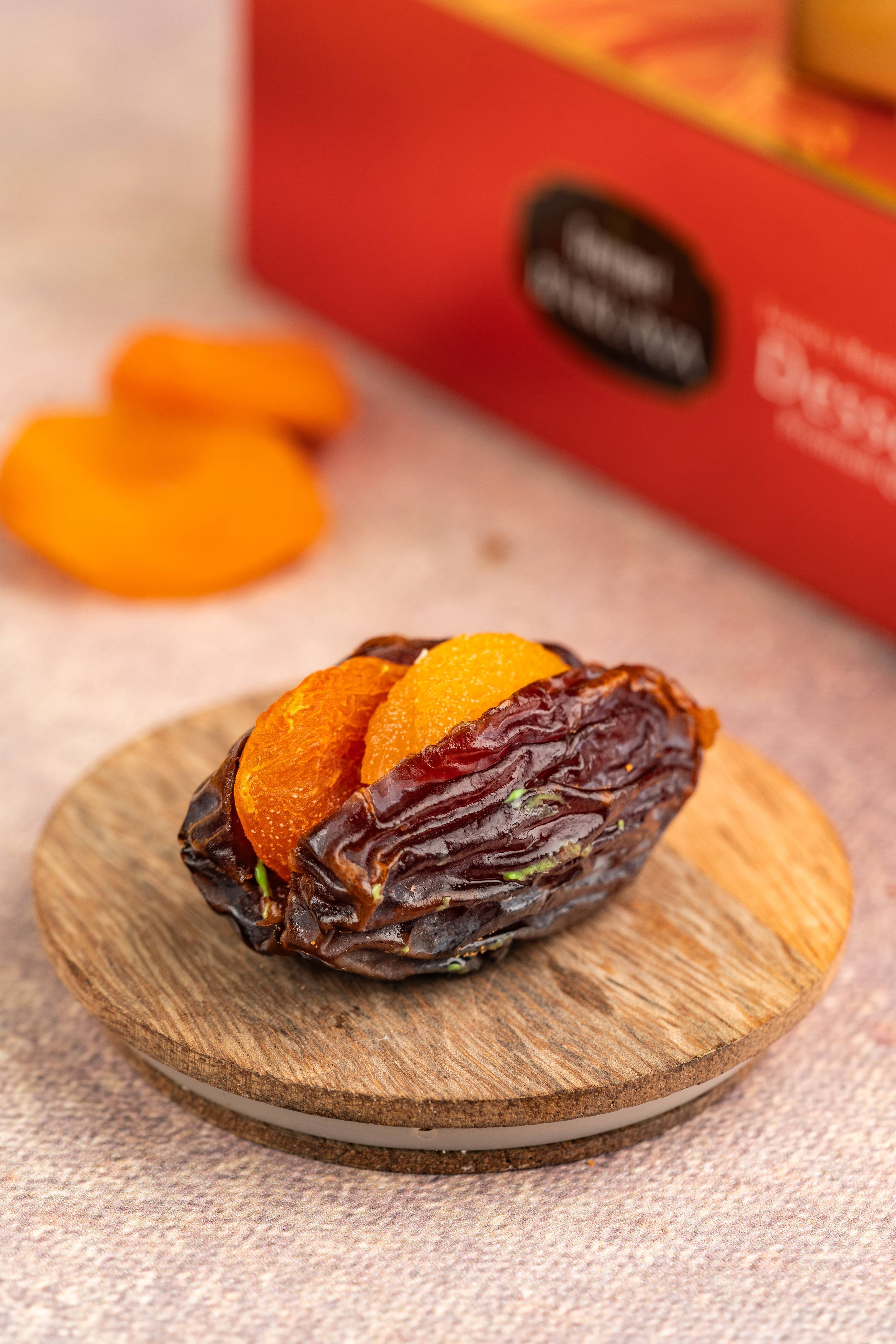 Empress Gourmet Baklava Stuffed Jumbo Medjool Dates | Grocsy