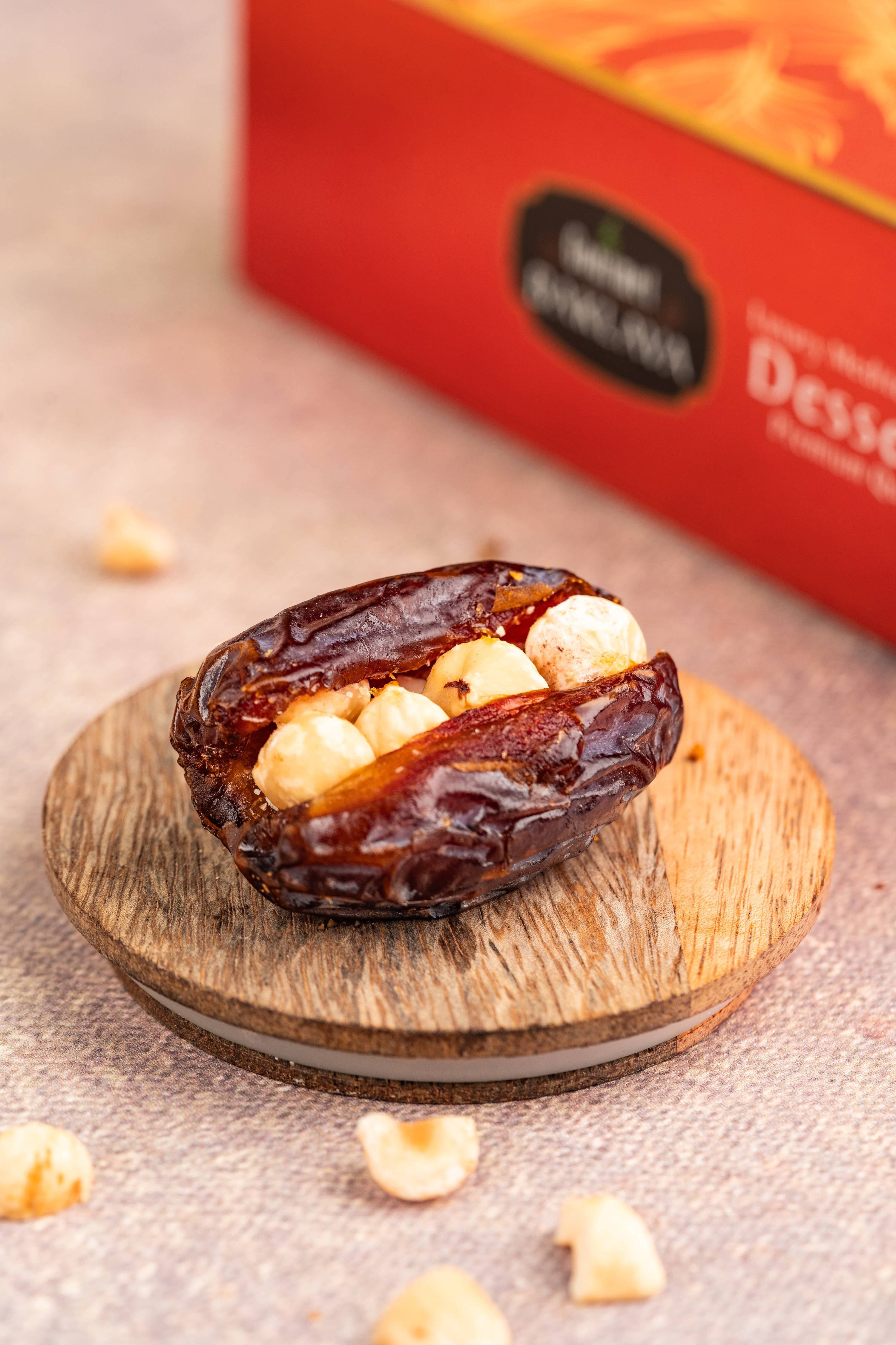 Empress Gourmet Baklava Stuffed Jumbo Medjool Dates | Grocsy