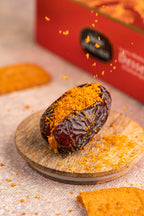 Empress Gourmet Baklava Stuffed Jumbo Medjool Dates | Grocsy