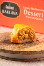 Gourmet Baklava Golden Hamper Box | Grocsy