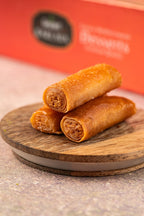 Gourmet Baklava Golden Hamper Box | Grocsy