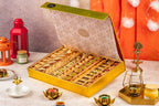 Gourmet Baklava Golden Hamper Box | Grocsy
