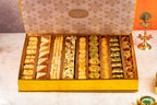 Gourmet Baklava Golden Hamper Box | Grocsy