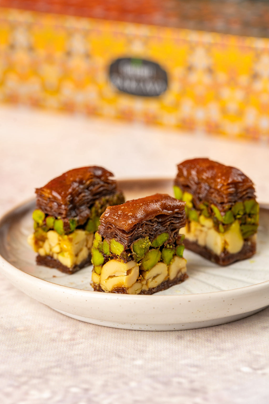 Gourmet Baklava Decadent Gift Box Of Assorted Baklava | Grocsy