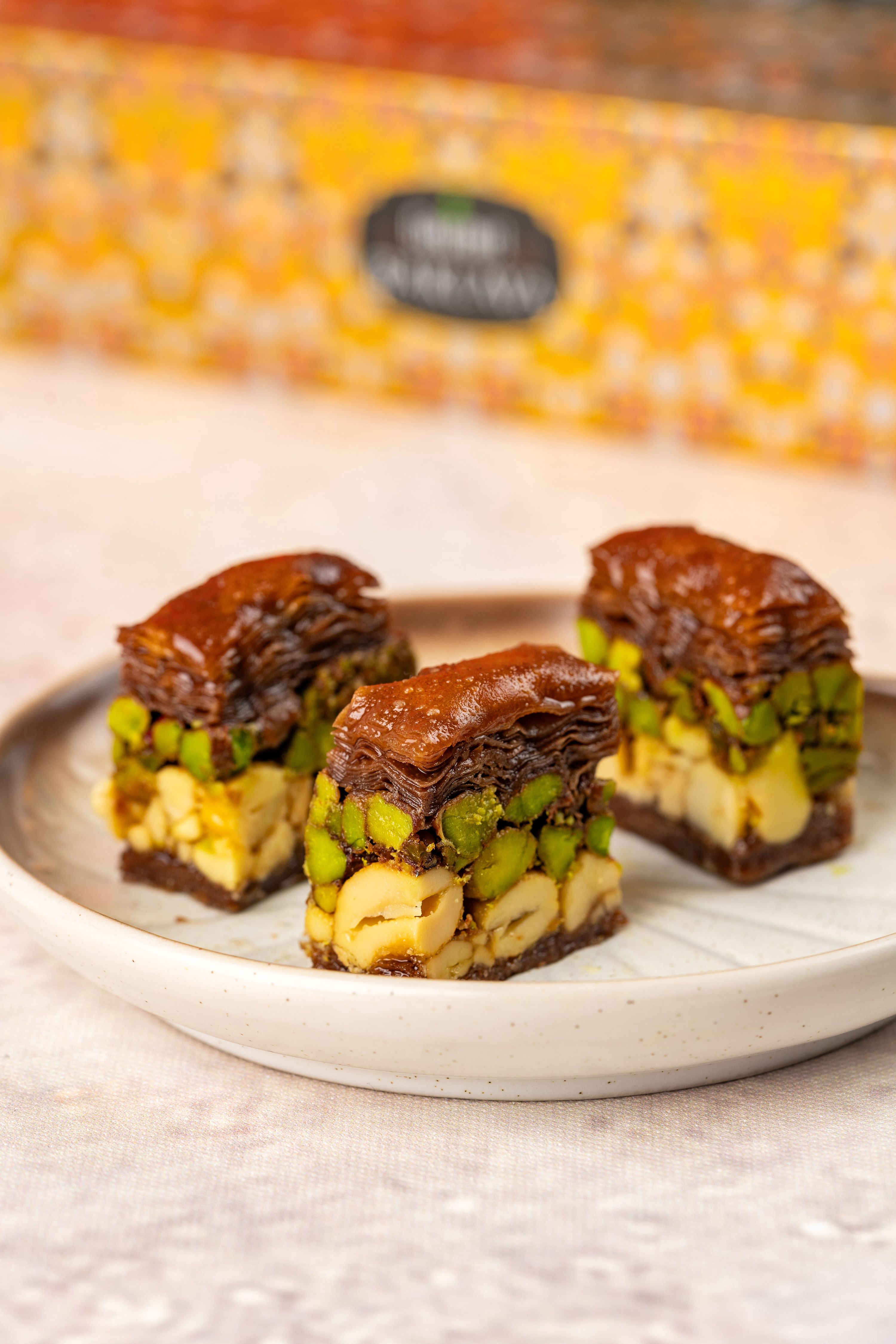 Gourmet Baklava Chocolate Dry Fruit Baklava | Grocsy