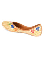 Desi Colour Women Indian Ethnic Footwear-Office Wear Ultra Comfortable Mojari | Grocsy