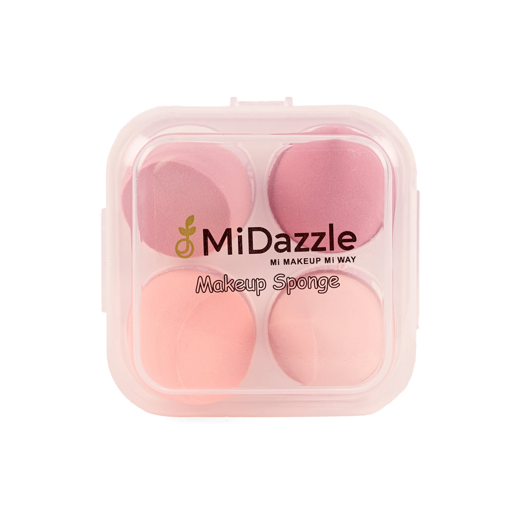 MiDazzle Beauty Blender-4Pcs MIBB3003 | Grocsy