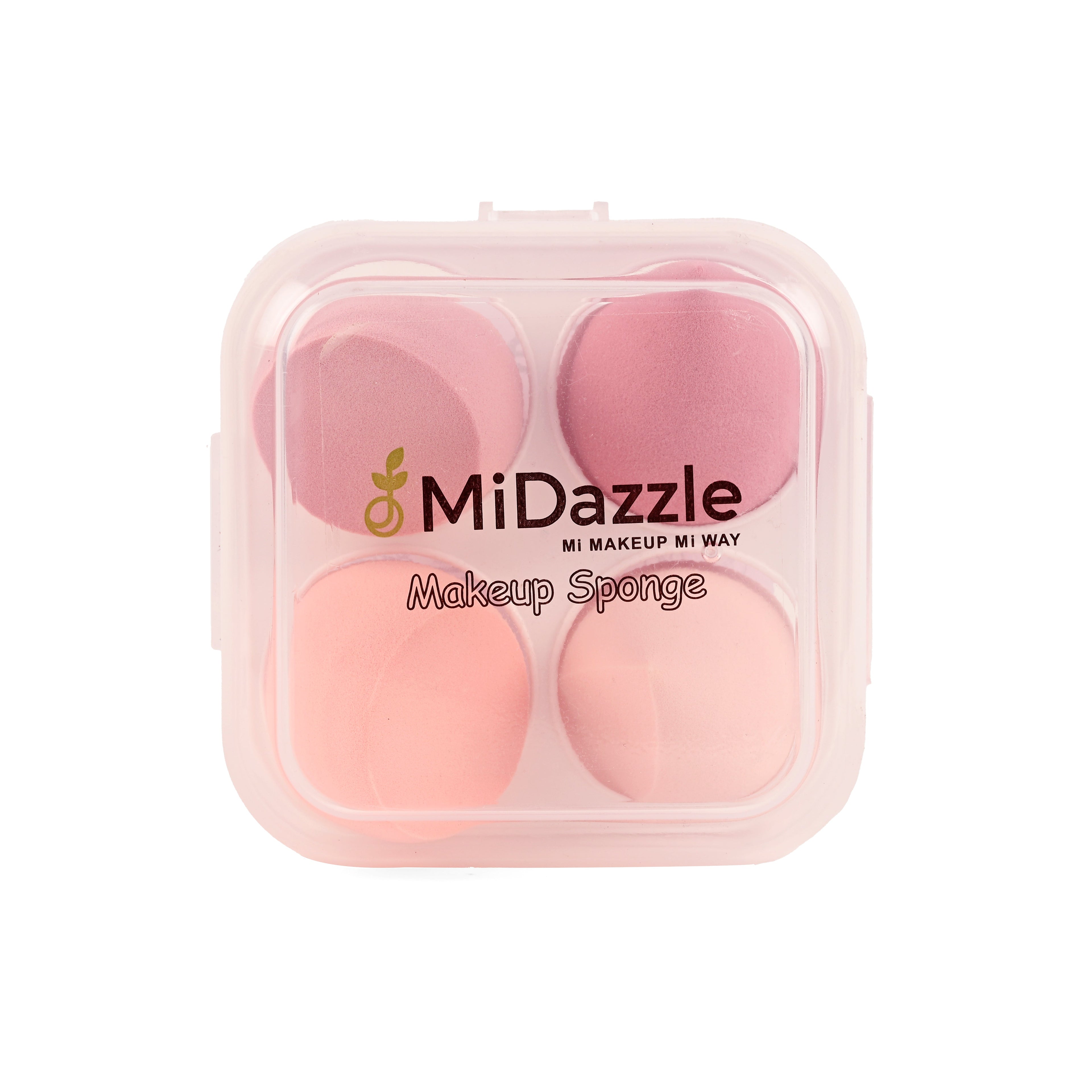 MiDazzle Beauty Blender-4Pcs MIBB3003 | Grocsy