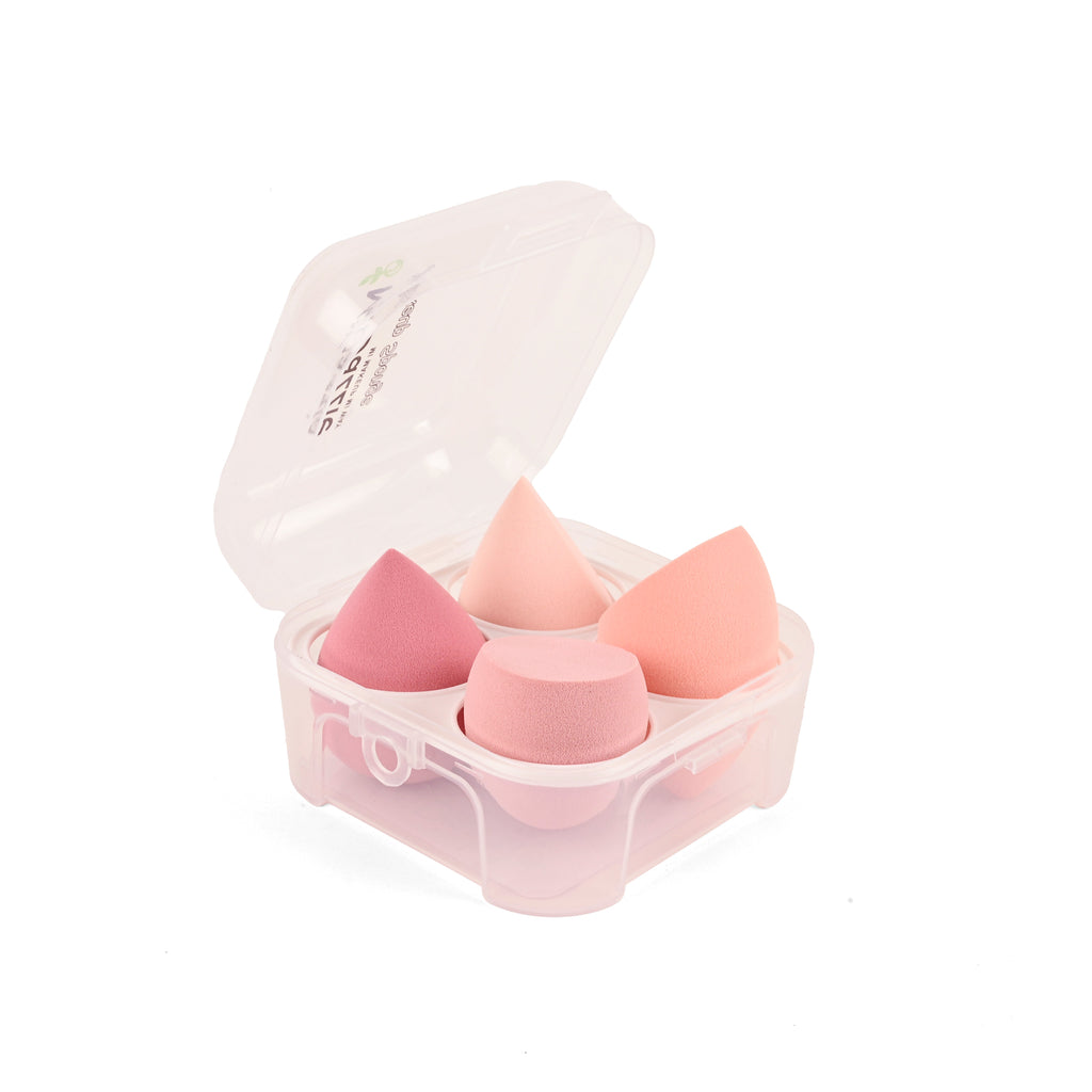 MiDazzle Beauty Blender-4Pcs MIBB3003 | Grocsy