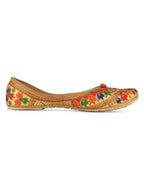 Desi Colour Women Indian Ethnic Footwear-Colour Wave | Grocsy