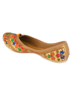 Desi Colour Women Indian Ethnic Footwear-Colour Wave | Grocsy