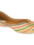 Desi Colour Women Indian Ethnic Footwear-Multi Archie | Grocsy