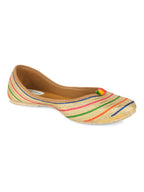 Desi Colour Women Indian Ethnic Footwear-Multi Archie | Grocsy