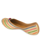 Desi Colour Women Indian Ethnic Footwear-Multi Archie | Grocsy