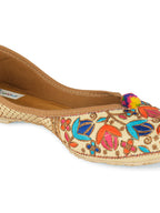 Desi Colour Women Indian Ethnic Footwear-Multi Atistica | Grocsy