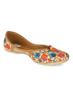 Desi Colour Women Indian Ethnic Footwear-Multi Atistica | Grocsy