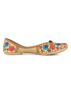 Desi Colour Women Indian Ethnic Footwear-Multi Atistica | Grocsy