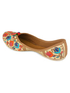 Desi Colour Women Indian Ethnic Footwear-Multi Atistica | Grocsy