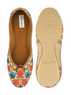 Desi Colour Women Indian Ethnic Footwear-Multi Atistica | Grocsy