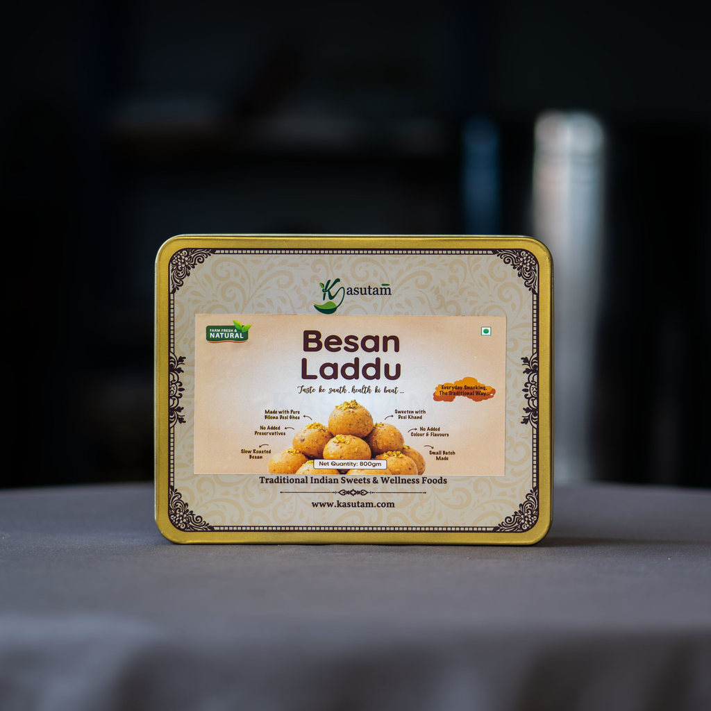 Kasutam Besan Laddu | Grocsy