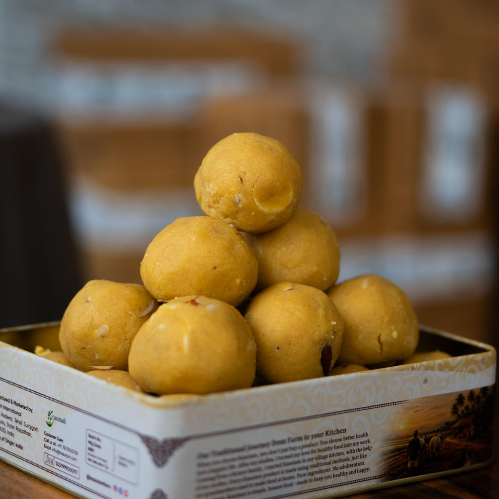 Kasutam Besan Laddu | Grocsy
