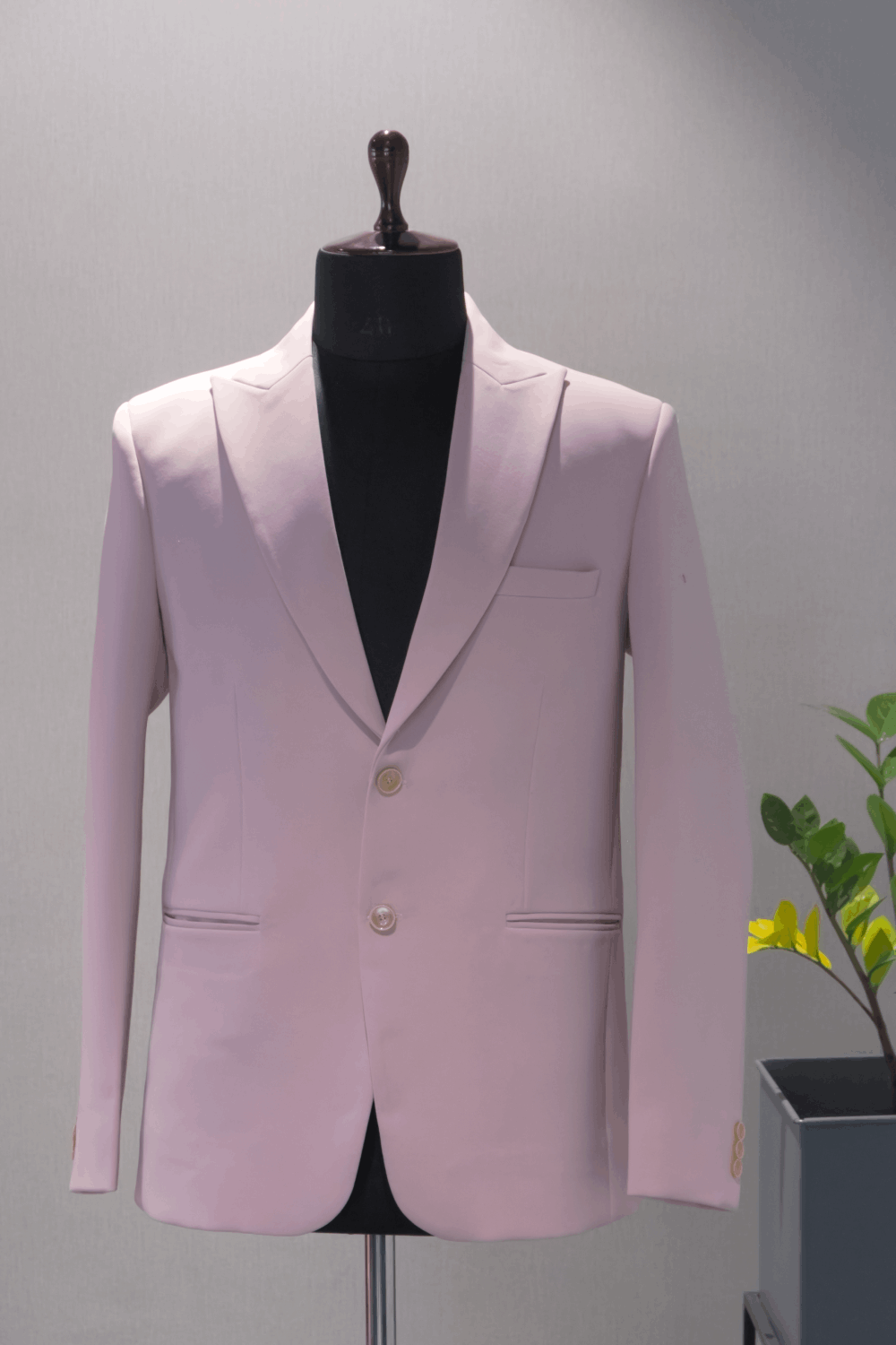Mauvesh Designer Men's Blazer by Hilo Design | Grocsy