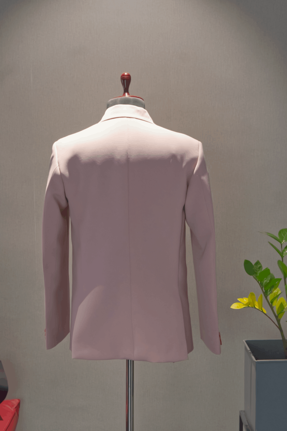 Mauvesh Designer Men's Blazer by Hilo Design | Grocsy