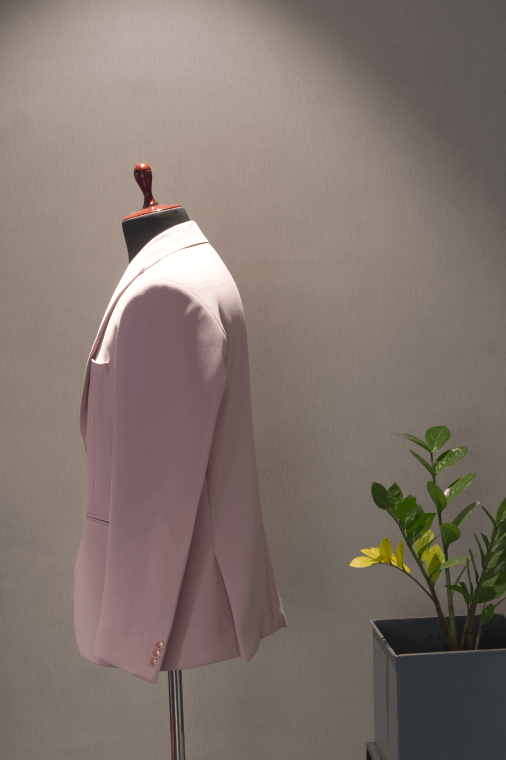 Mauvesh Designer Men's Blazer by Hilo Design | Grocsy