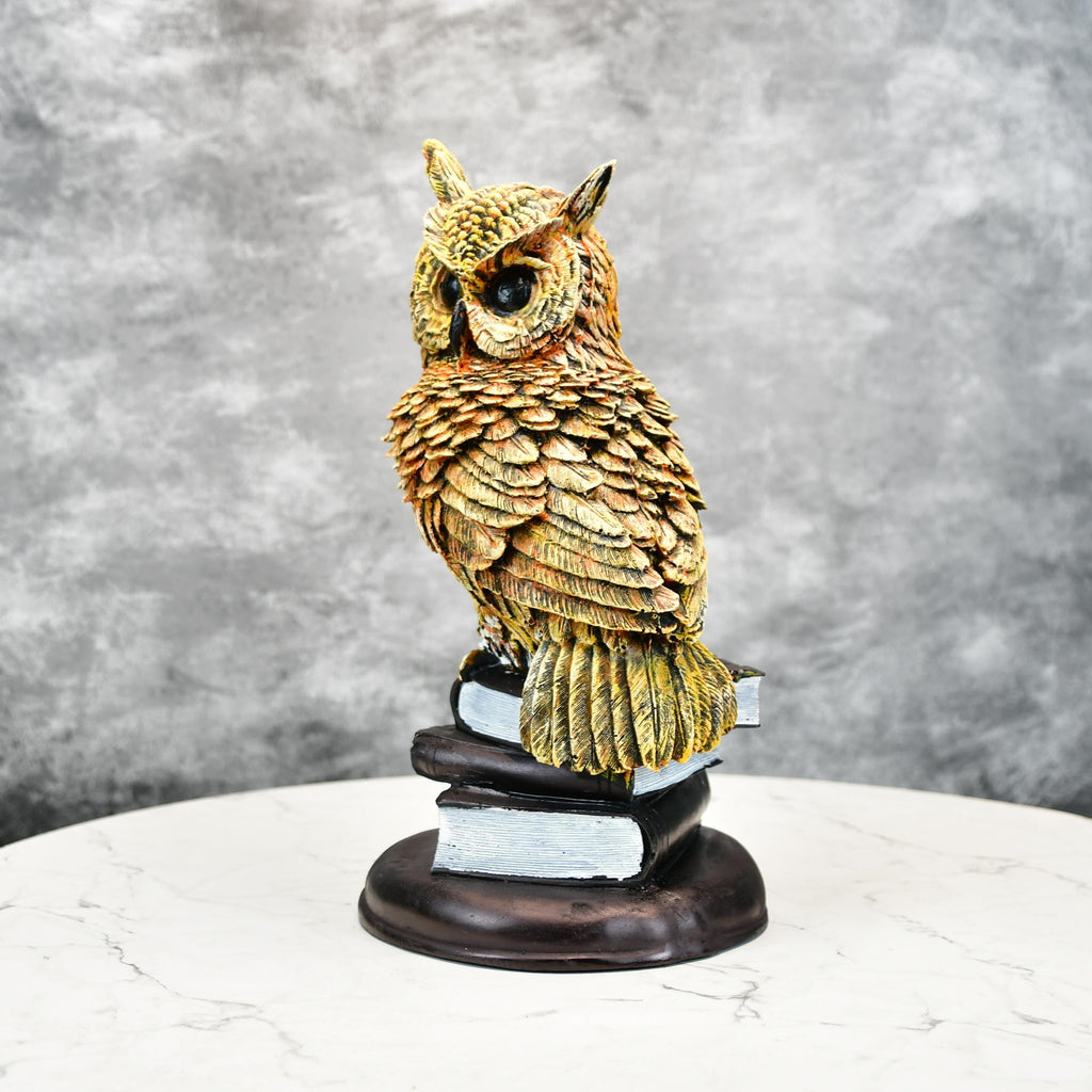 Sowpeace Guardian Majesty Owl Sculpture | Grocsy