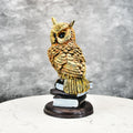 Sowpeace Guardian Majesty Owl Sculpture | Grocsy