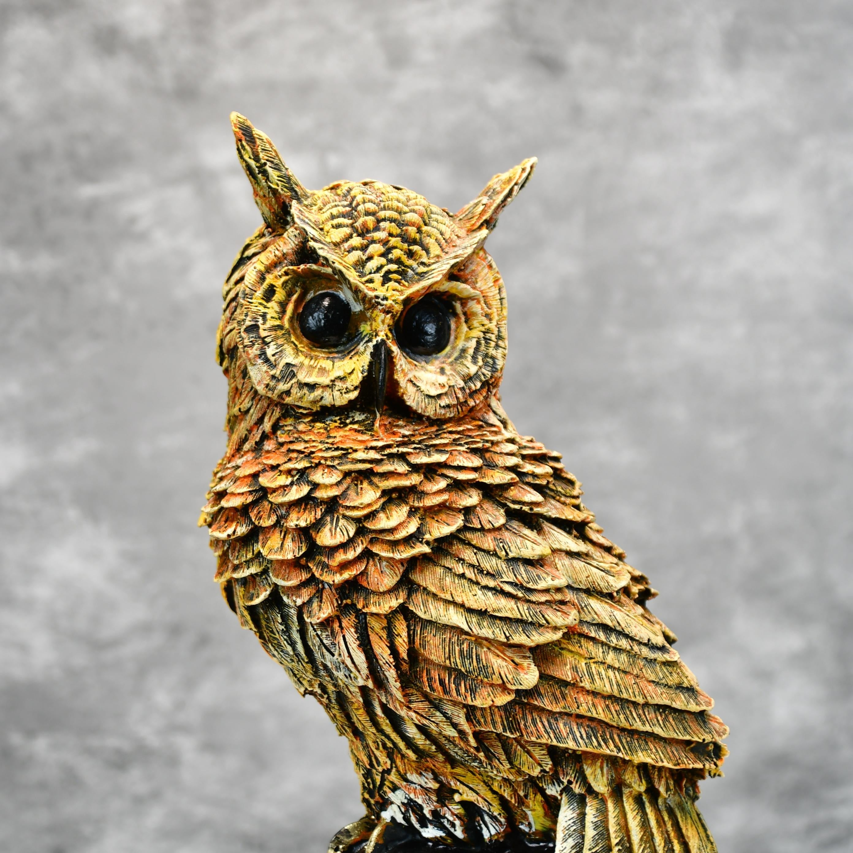 Sowpeace Guardian Majesty Owl Sculpture | Grocsy