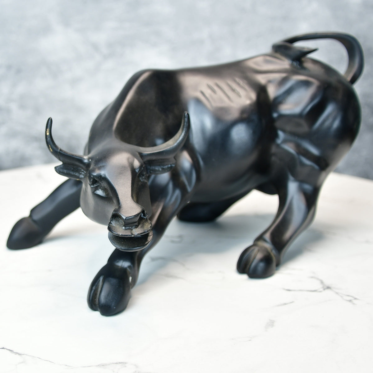 Sowpeace Black Bull Decor | Grocsy